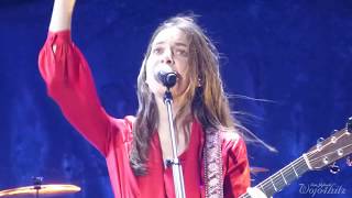 715 HAIM  Danielle Finally Contributes to Want You Back  Red Rocks Amphitheatre CO 52818 [upl. by Goff]