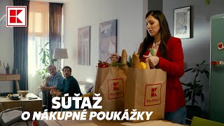 Súťaž o nákupné poukážky  Kaufland [upl. by Bores]