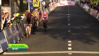 201415 Cyclocross  Veldrijden BPost Bank Trofee Round 2  Kopenbergcross [upl. by Castle]