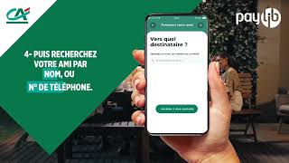 Tuto Paiement Mobile  Comment rembourser vos amis rapidement grâce à leur numéro de téléphone [upl. by Lacee862]