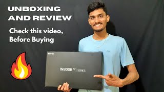 Infinix Inbook y1 Plus Unboxing amp Review  Hemant TechTalks [upl. by Leahcimauhsoj260]