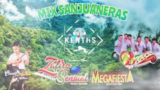 Mix cumbias sanjuaneraszafiro sensualmegafiesta  corazón sensualOscar ManuelValdivieso Dj kenths [upl. by Nakre]