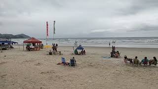 Olha o jeito que está a praia em Ubatuba SP nessa quarta feira 130324 [upl. by Feledy]