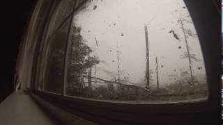 Albany man captures tornado on video [upl. by Lunnete230]