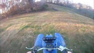 GOPRO350 Yamaha Warrior [upl. by Adnimra]