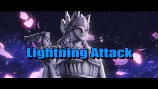 Saint Seiya The Hades PS2  Lightning Attack [upl. by Oulman]