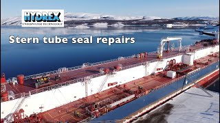 Stern tube seal repairs [upl. by Feltie]