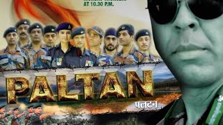 Paltan movie trailer  paltan movie 2018 [upl. by Hauck]