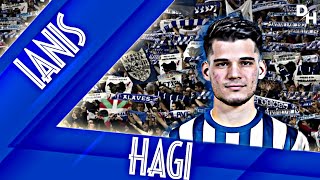 Ianis Hagi ▫️Welcome to Deportivo Alaves 🔵 Skills amp Goals [upl. by Miett868]