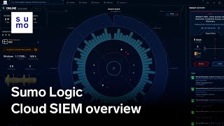 Sumo Logic Cloud SIEM overview [upl. by Vharat]