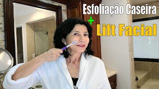 Faça uso deste Esfoliante Caseiro [upl. by Sacram]