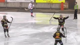 80220«Frillesås BK»«Edsbyns IF»Highlights❉Svenska Bandy Elitserien❉ [upl. by Enois]