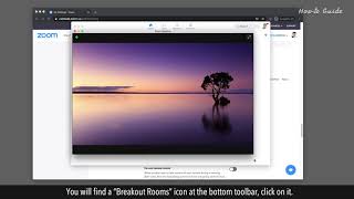 How To Do Breakout Rooms in Zoom Tutorial [upl. by Enihpets188]
