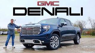 2022 GMC Sierra 1500 – First Look REVIEW [upl. by Aicemat]