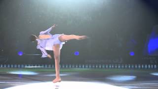 Yuna Kim Someone Like You  E1 All That Skate Spring 2012 [upl. by Enelyak228]