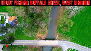 Trout Fishing West Virginias Buffalo Creek [upl. by Shields]