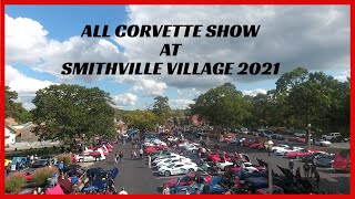 All Corvette Show at Smithville Village 2021 [upl. by Adelia]