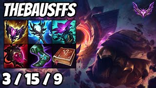 Thebausffs Flex Malphite Top vs Wukong 07092024 [upl. by Ban]