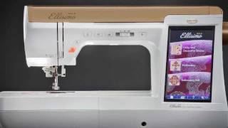 Introducing the Ellisimo Gold Sewing and Embroidery Machine [upl. by Olihs937]