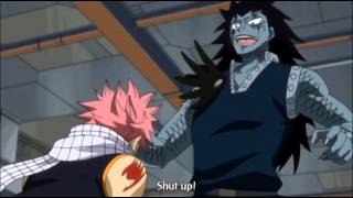 Fairy Tail AMV  There for tomorrow  A little faster  Natsu vs Gajeel [upl. by Macknair]