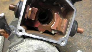 Denso Starter Repair Honda Toyota Chrysler etc [upl. by Frentz365]