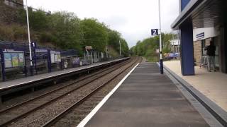 1st Direct Burnley to Manchester train in 50 years [upl. by Lenox]