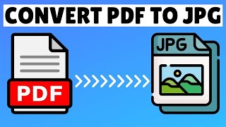 How To Convert PDF To JPG Free  PDF To JPG Converter [upl. by Chan]