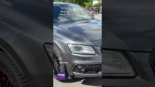 Ceramic coatingcar detailing cartec cars audi badguy musicceramiccoating coatingcarwash [upl. by Alston]