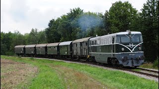 Dieselgewitter der Sound Mega quotReblausexpressquot ÖBB 205005 von Retz  Drosendorf u retour 692020 [upl. by Haididej]