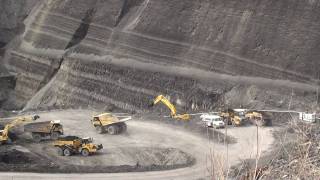 Open Pit Coal Mine [upl. by Aniratac]