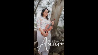 Aariro  Deiva Thiirumagal  Roopa Revathi  Violin Theme  Vikram  Haricharan [upl. by Lancelot]