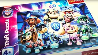 Paw Patrol 60 Pieces Puzzle [upl. by Anikas]