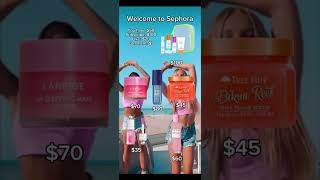 Sephora Shopping Spree🛍️✨ preppy owner3 skincare sephora shopping [upl. by Fasa]