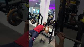 Chest incline press 💪💪 [upl. by Orian]