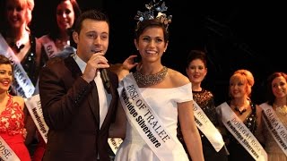 Nathan Carter  Rose of Tralee Live  2014 Rose of Tralee [upl. by Enneire938]