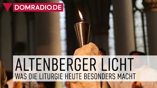 Altenberger Licht – Was die Liturgie heute besonders macht [upl. by Keavy]