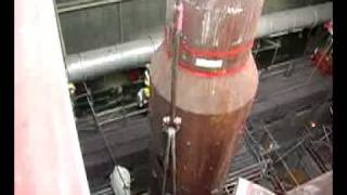 Removal of First Steam Generator [upl. by Kavita]