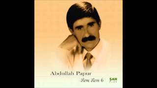 Abdullah PapurGül Sandım  C  Official Music  © ŞAH PLAK [upl. by Goren336]