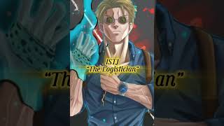 The Logistician  ISTJ Character MBTI anime [upl. by Cassiani955]