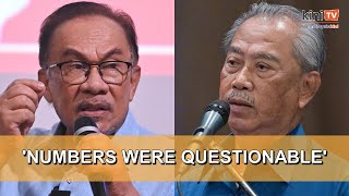 Muhyiddin lacked support some MPs inked multiple SDs  Anwar [upl. by Deevan]