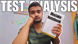 How To Do Test Analysis and Make a Mistake Notebook [upl. by Stroup]