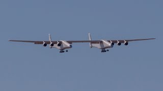 Stratolaunch First Landing [upl. by Yanat]