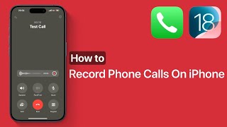 iPhone Finally Gets Call Recording In iOS 181  First Look [upl. by Eelyahs]