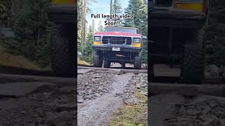 Wheelin our Dentside bronco wheeling offroad 4x4 [upl. by Keldon]