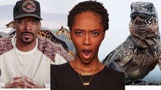 FIRST TIME REACTING TO  Plizzanet Earth with Snoop Dogg – Iguana vs Snakes [upl. by Whitaker]