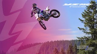 Yamaha YZ 50 years of innovation 50 years making history [upl. by Bonnice]