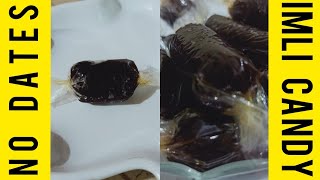 Imli Candy without Dates  Simple and Easy Imli Candy  Reems Cooking Secrets [upl. by Rimaj]