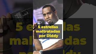 5 víctimas de Hollywood que podrían haber sido tratadas de manera inquietante por Diddy [upl. by Sirromad]