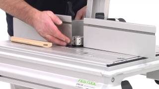 Asztali marógép egy kézi marógépből Compact Module system a Festooltól [upl. by Codel]