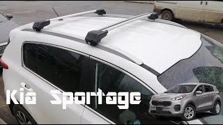 Easiest Roof Rack to Install  MONT BLANC XPLORE Kia Sportage  Kia KX5 [upl. by Weinert]